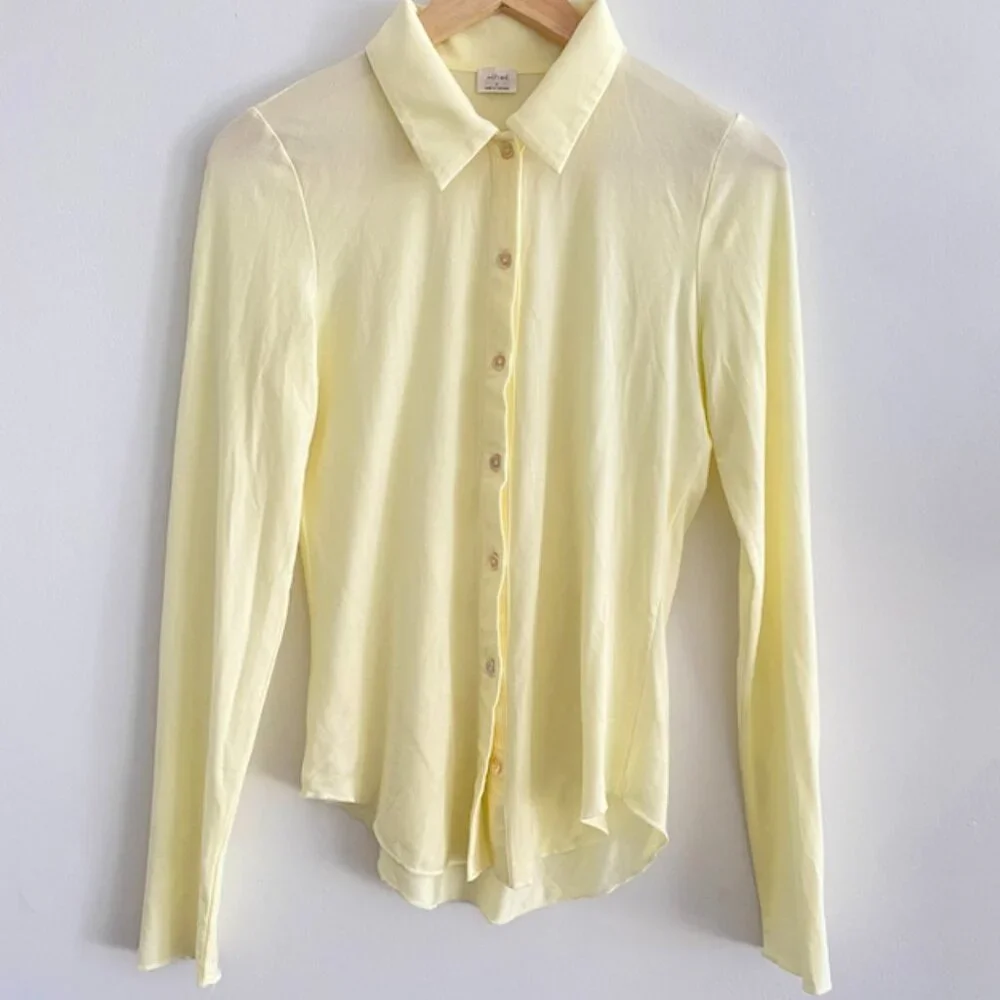 Wilfred Pose Long Sleeve Top - Picture 4 of 4